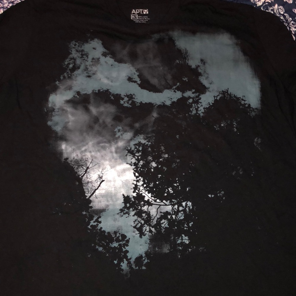 ‼️Final Price Drop‼️Men’s black Apt 9 t shirt